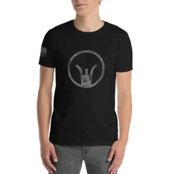 Iron Sight Second Amendment T-Shirt