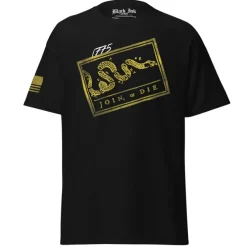 Join or Die Patriotic Men's Tee