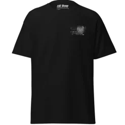 Land Of The Free Patriotic Men's T-Shirt