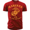 Marines "The Few The Proud" Military Men's Marines T-shirt