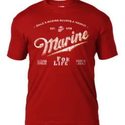 Marines For Life Military Men's Marines T-shirt