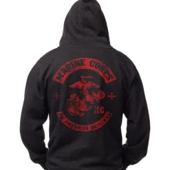 Marines Hoodie - USMC - An American Original Sweatshirt - Men's and Lady's Marines Hoodie