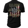 Men's U.S. Navy T-Shirt - US Navy For All That Served