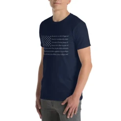 Mlitary Oath of Enlistment U.S. Flag Tee