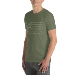 Mlitary Oath of Enlistment U.S. Flag Tee