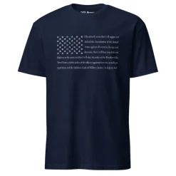 Mlitary Oath of Enlistment U.S. Flag Tee