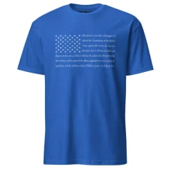 Mlitary Oath of Enlistment U.S. Flag Tee