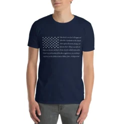 Mlitary Oath of Enlistment U.S. Flag Tee