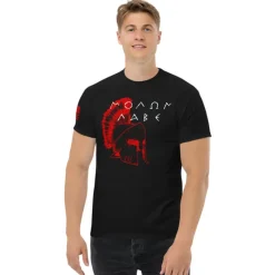 Molon Labe Made To Order Men's Tee