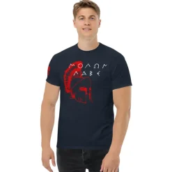 Molon Labe Made To Order Men's Tee
