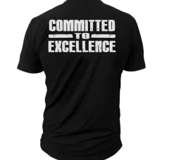 Navy T-Shirt - USN Committed to Excellence - Mens US Navy Shirt
