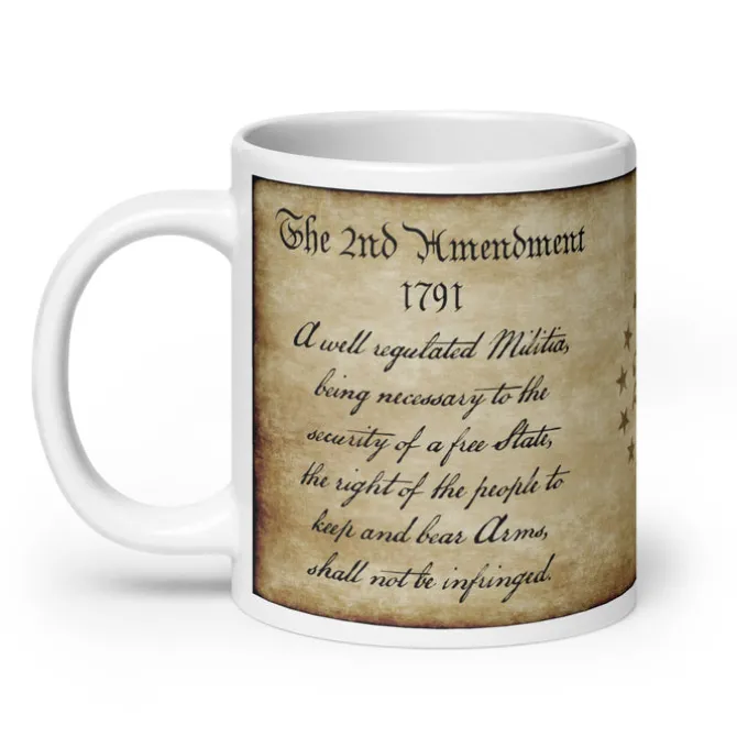 2nd Amendment 20 oz Coffee Mug