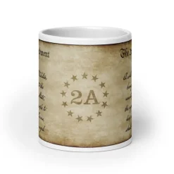 2nd Amendment 20 oz Coffee Mug