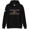 2nd Amendment Decisions Decisions Unisex Hoodie