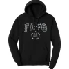2nd Amendment FAFO Applique Heather Black Unisex Patriotic Hoodie