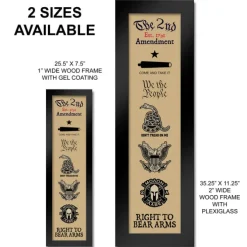 2nd Amendment Heritage Framed Print