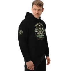 OIF Route Irish Black Unisex Hoodie
