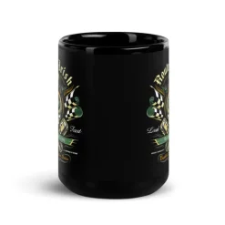 OIF/OEF Veteran Route Irish Black Glossy 15oz Mug