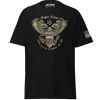 One Nation Under God American Eagle Patriotic Tee