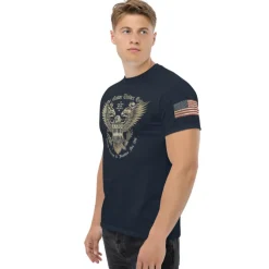 One Nation Under God American Eagle Patriotic Tee