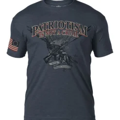 Patriotism Is Not A Crime v2 7.62 Design Premium Men's T-Shirt