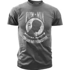 POW/MIA - You Are Not Forgotten Vintage T-Shirt - Support Army, Marines, Navy, Air Force, and Coast Guard Veterans