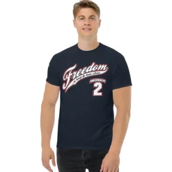 Second Amendment Freedom Made To Order Men's Tee