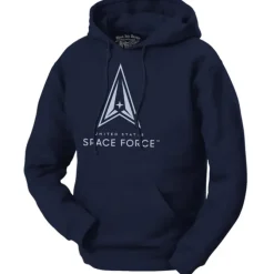 Space Force Hoodie - US Space Force - Basic Hoodie Sweatshirt - Men's and Lady's Space Force Hoodie