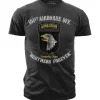 101st Airborne - Brothers Forever - Black Ink Mens T-Shirt