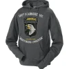 101st Airborne of US Army Division Brothers Forever Retro Hooded Sweatshirt Men's and Women's Army Hoodie