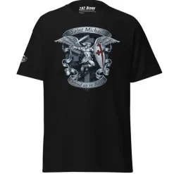 St Michael Defend Us In Battle Made to Order Tee