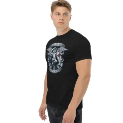 St Michael Defend Us In Battle Made to Order Tee