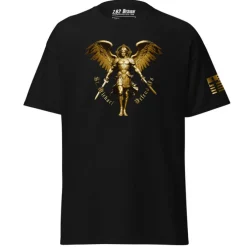 St Michael Defend Us Men's Tee