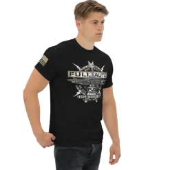 Texas Flag Skull Made To Order Men's Tee