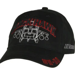 UH-60 Black Hawk Twill 7.62 Design Cap - Black