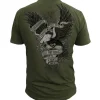 US Air Force - GUARDIANS OF FREEDOM - Black Ink Men's T-Shirt