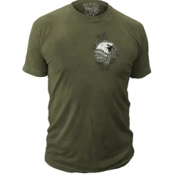US Air Force - GUARDIANS OF FREEDOM - Black Ink Men's T-Shirt