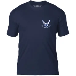 US Air Force 'Air Power' 7.62 Design Battlespace Men's T-Shirt Navy