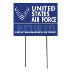 U.S. Air Force Always An Airman 18 x 24 inch Lawn Sign
