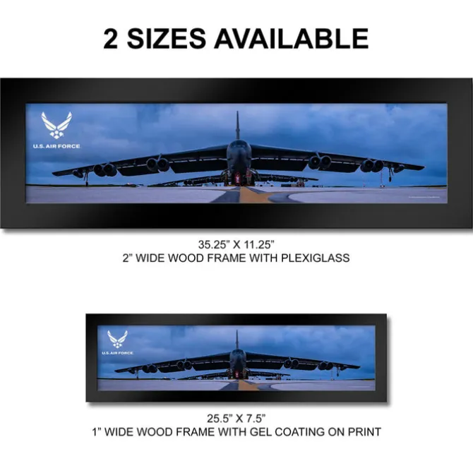 U.S. Air Force B-52 Framed Print