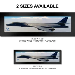 U.S. Air Force B-1 Framed Print
