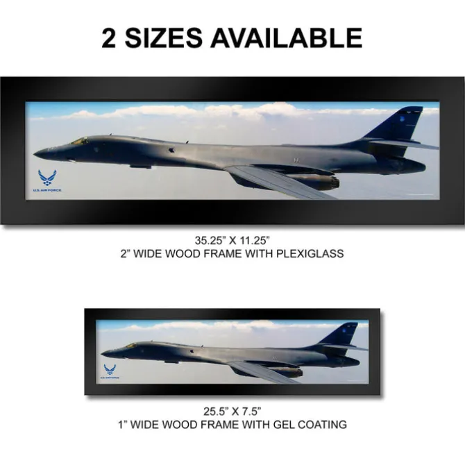 U.S. Air Force B-1 Framed Print