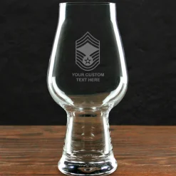 U.S. Air Force 'Build Your Glass' Personalized 18.25 oz. Luigi Bormioli IPA Glass