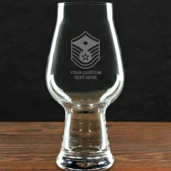 U.S. Air Force 'Build Your Glass' Personalized 18.25 oz. Luigi Bormioli IPA Glass