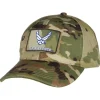 US Air Force Camo Hook & Loop Patch Cap