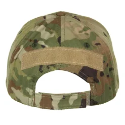 US Air Force Camo Hook & Loop Patch Cap