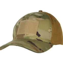 US Air Force Camo/Coyote Hook & Loop Patch Cap
