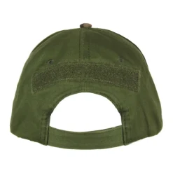 US Air Force Camo/OD Green Hook & Loop Patch Cap