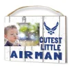 U.S. Air Force Cutest Little Airman Clip Picture Frame