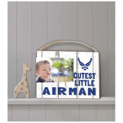 U.S. Air Force Cutest Little Airman Clip Picture Frame